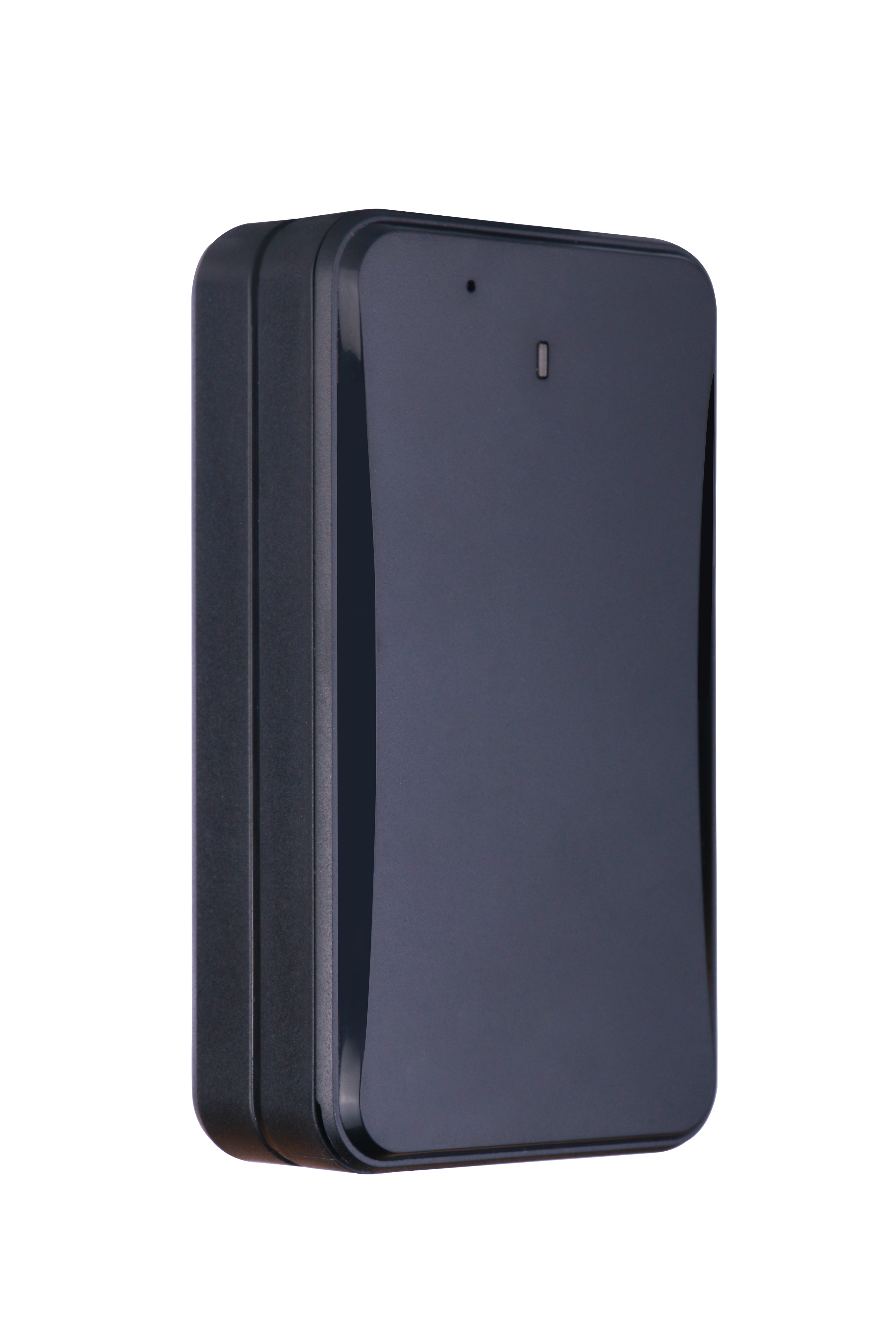 LL301 GPS Tracker – Front view of rugged 4G asset tracking device