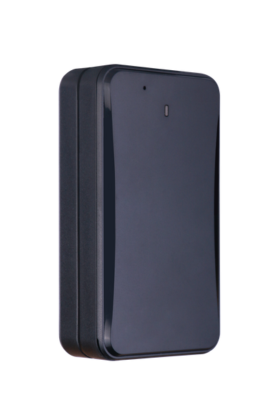 LL301 GPS Tracker – Front view of rugged 4G asset tracking device