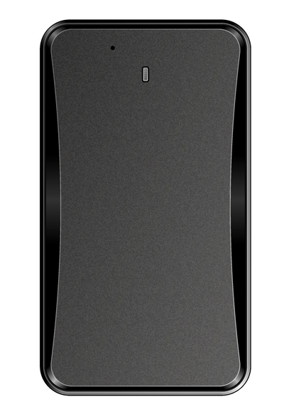 LL301 Asset Tracker – Side profile showing durable housing and compact design