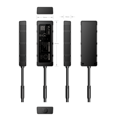 VL110C GPS Tracker – Compact 4G GNSS terminal for vehicle tracking